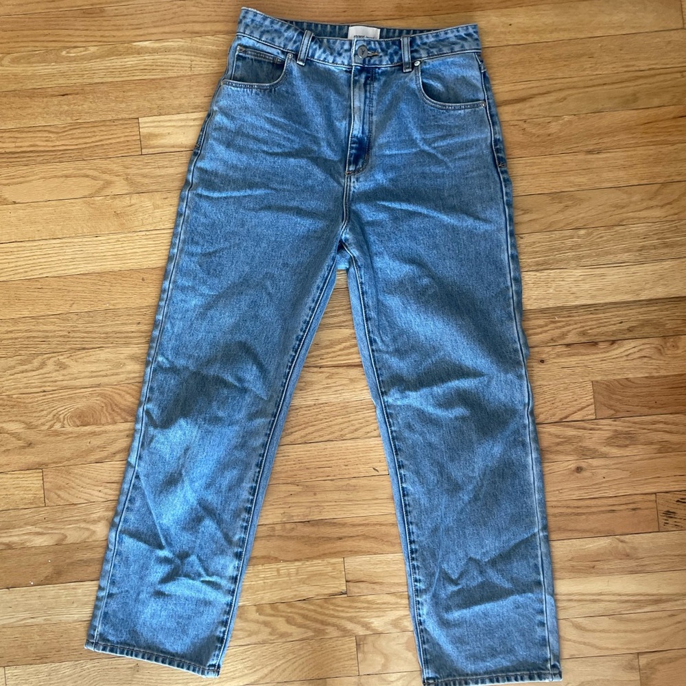 A-brand jeans, Size 28, style “Venice straight”